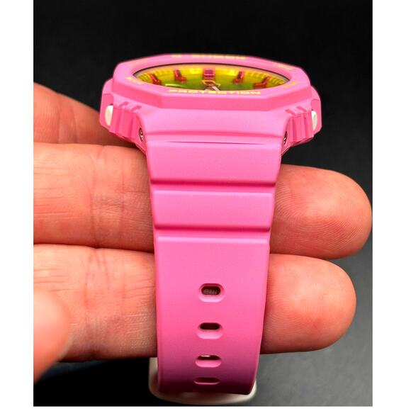 Casio G-Shock GMA-S2100BS-4A Pink Green Analog Digital Women’s Watch main image 7